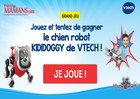 Jouet gratuit : 10 chiens robots de VTECH à gagner !