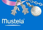 Cadeau gratuit Mustela : Médaille naissance