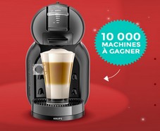 10 000 machines à café GRATUITES !