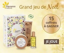 Jeu de Noël Fleurance Nature : 15 coffrets beauté gratuits