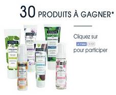 30 produits Coslys à gagner !  