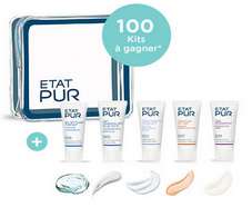 Gagnez votre kit échantillons Etat Pur 