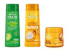 100 000 échantillons gratuits Garnier Fructis 