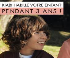 Jeu KIABI : 3 ans de vêtements à gagner !