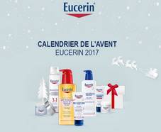 Calendrier de l’Avent Eucerin : 290 cadeaux à gagner !