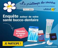 1000 kits gratuits d’hygiène bucco-dentaire !