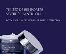 Gagnez votre échantillon de crème anti-rides Institut Esthederm 