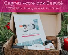 Gagnez une box beauté bio 