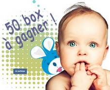 GRATUITS : 50 box bébé Mont Roucous
