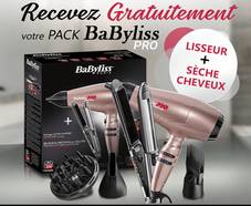 Gagnez votre PACK BABYLISS PRO !