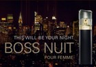 Echantillon parfum Hugo Boss Nuit 