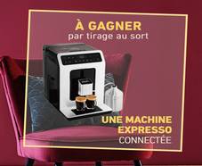Jeu Legrand : Blender, machine à café connectée... à gagner !