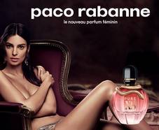 échantillon gratuit Paco Rabanne : tatouage parfumé Pure XS