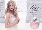 Echantillon gratuit parfum Nina Ricci