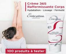 100 soins corps anti-âge EMBRYOLISSE offerts !