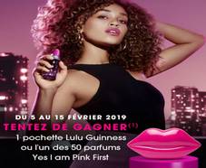 A gagner : 50 parfums Yes I Am Pink First de Cacharel 