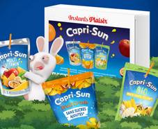 Capri-Sun : 200 box gratuites !