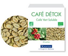 Échantillon gratuit de Café Detox Xantis
