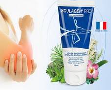 échantillon gratuit du Gel de massage Soulagen’Pro