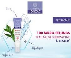 Micro-Peeling Sublimactive Jonzac : 100 gratuits