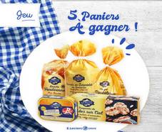 A gagner : 5 paniers gourmands 