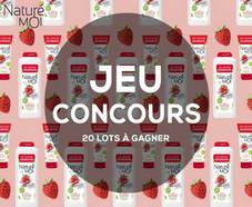 100 gels douche à la fraise Naturé Moi offerts