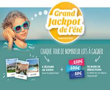 8 séjours Vacanciel à gagner !