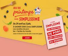 2000 livres de cuisine gratuits à recevoir par la Poste !