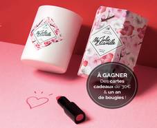 Jeu My Jolie Candle : 1 an de bougies et des cartes cadeaux à gagner !