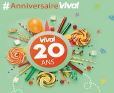 Jeu Vival Casino : 130 tasses + 1 chèque voyage de 2000 € à gagner ! 