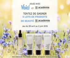 En jeu : 9 coffrets Académie Scientifique de beauté de 145 €