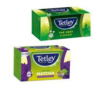 Boîtes de thé TETLEY gratuites