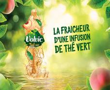 2000 coffrets gratuits de boissons Volvic Thé Vert !