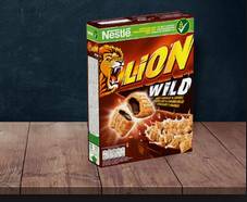 400 paquets de céréales LION WILD gratuits