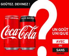 VITE ! 1200 colis Coca-Cola gratuits !