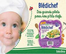 Test Bébé : 20 repas Blédichef de Blédina gratuits !