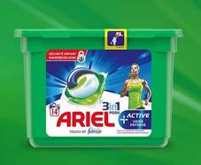 100 boîtes de lessive Ariel Pods gratuites !