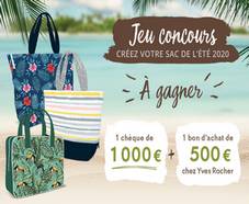 Yves Rocher : Chèque de 1000€ + carte cadeau de 500€ à gagner !