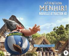 Gagnez vos entrées pour le Parc Asterix !