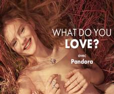 Bijoux Pandora à gagner : Pendentifs et chaîne