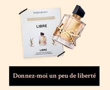 Stickers gratuits Yves Saint Laurent chez Marionnaud