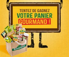 25 paniers gourmands Bonneterre offerts