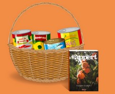 Gagnez votre panier garni de conserves + livre de recettes !