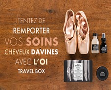 En jeu : 67 coffrets Davines !