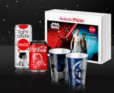 400 Box Dégustation Coca-Cola Star Wars gratuites