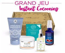 En jeu : 2 Box Beauté et Bien-Etre Bio de 87€