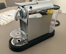 Machine à café Nespresso Magimix Citiz offerte !
