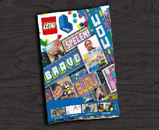 Magazines Lego gratuits à recevoir !