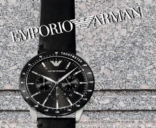 A gagner : 3 montres Armani
