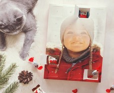 SUPER ! 10 calendriers de l’avent Kinder avec photo personnalisée à gagner !